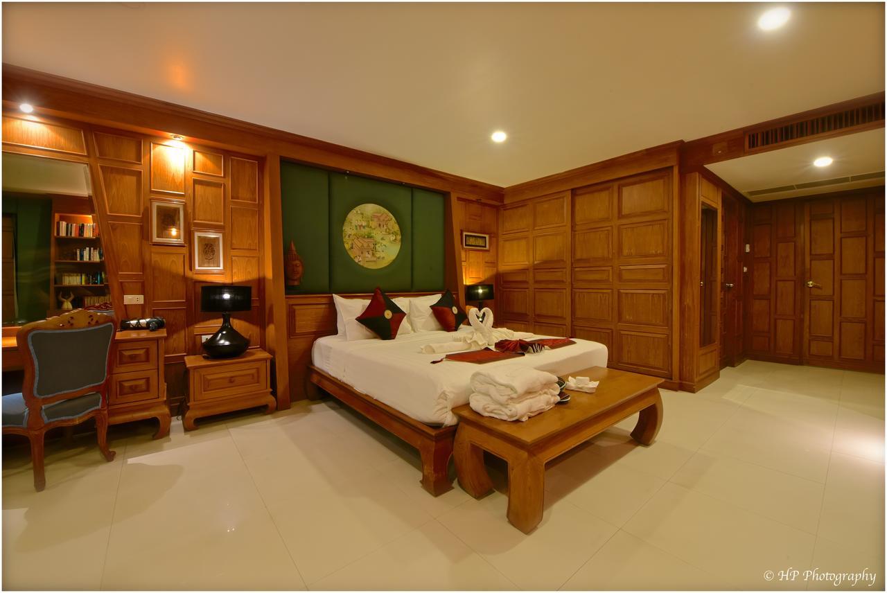 Villa Regtuk Patong Exterior foto
